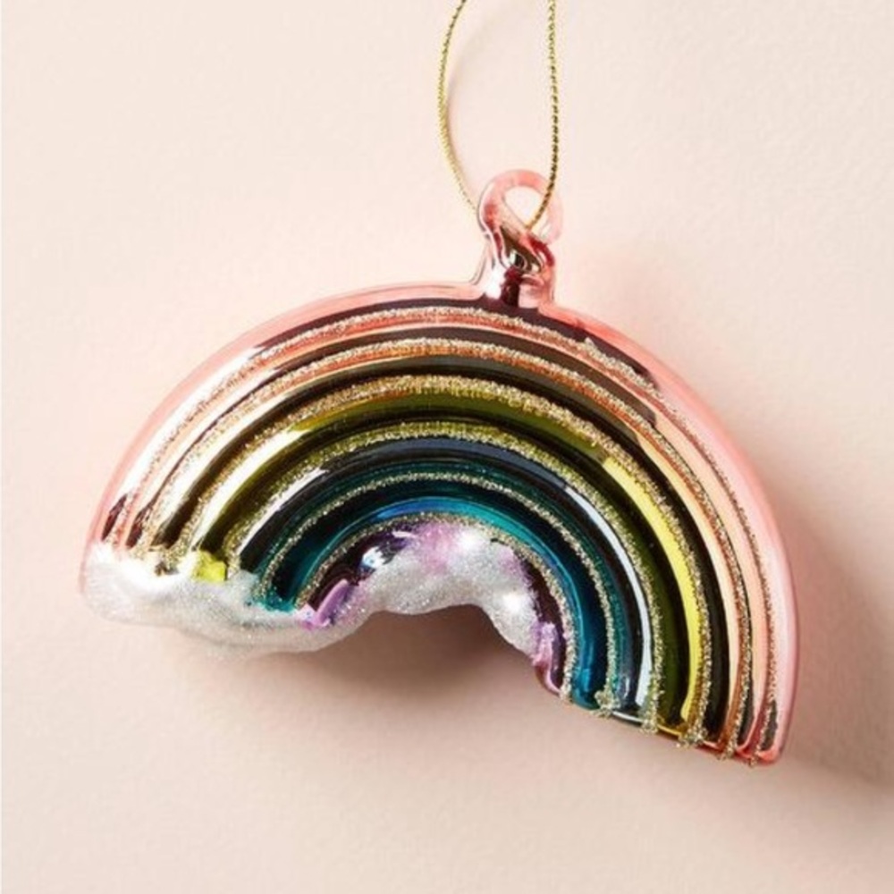 New! Rainbow Ornament
